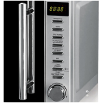 Микроволновая печь BBK 20MWS-721T/BS-M, 20л, механическое управление, серебристая. 313044