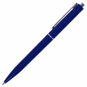 Ручка шариковая автоматическая BRAUBERG X17 BLUE, СИНЯЯ, корпус синий, стандартный узел 0,7 мм, линия письма 0,5 мм. 144157 ― Кнопкару. Саранск