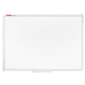 Доска магнитно-маркерная 90х120 см, ПВХ-рамка, BRAUBERG "Standard". 237562 ― Кнопкару. Саранск