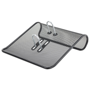 Подставка для календаря большая BRAUBERG "Germanium", металлическая, 57х200х200 мм, черная. 231972 ― Кнопкару. Саранск