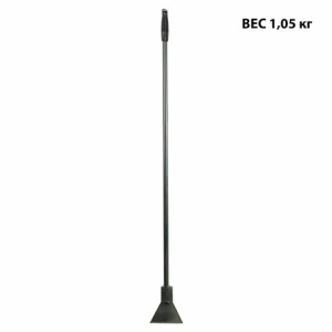 Ледоруб-топор 15 см, ВЕС 1,05 кг, металлическая ручка 135 см, D=25 мм, для уборки льда, наледи, слежавшегося снега, Б-3. 600830 ― Кнопкару. Саранск