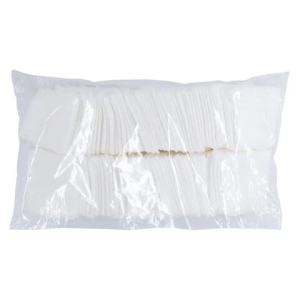 Салфетка марлевая нестерильная КОМПЛЕКТ 100 шт., 8 слоев, 5х5 см, плотность 32 (±2) г/м2, NF. 631587 ― Кнопкару. Саранск