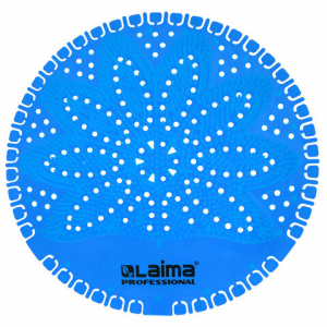 Дезодоратор коврик для писсуара синий, аромат Тутти-фрутти, LAIMA Professional, на 30 дней. 608896 ― Кнопкару. Саранск