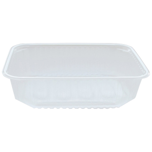 Контейнеры одноразовые OfficeClean 750мл, набор 100шт., без крышек, 186*132*50мм, ПП, прозрачные. 321693 ― Кнопкару. Саранск