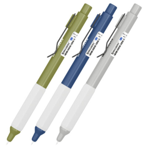 Ручка шариковая автоматическая с грипом BRAUBERG "ASSISTANT", СИНЯЯ, пишущий узел 0,5 мм, линия письма 0,35 мм. 144465 ― Кнопкару. Саранск