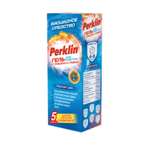 Гель для очистки от плесени и грибка, шпатель и перчатки в комплекте, PERKLIN (ПЕРКЛИН), 180 мл. 609989 ― Кнопкару. Саранск