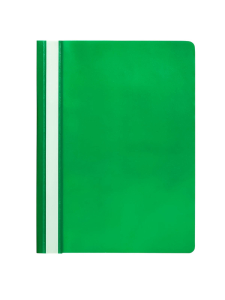 Папка-скоросшиватель Workmate, А4, 180 мкм, пластиковая, зеленая с прозрачным верхом. 15-8773 ― Кнопкару. Саранск