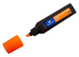 Текстовыделитель Workmate H-5, 1-4 мм, оранжевый. 15-6714 ― Кнопкару. Саранск