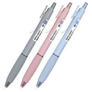 Ручка шариковая автоматическая С НЕСКОЛЬЗЯЩИМ ГРИПОМ BRAUBERG "MAXI FIT", СИНЯЯ, пишущий узел 0,5 мм, линия письма 0,35 мм. 144459 ― Кнопкару. Саранск