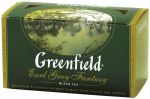 Чай Greenfield "Earl Grey", черный с бергамотом, 25 фольг. пакетиков по 2г. 0427-10, 159082