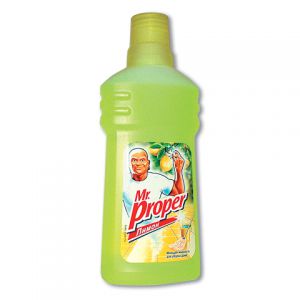 Средство для мытья полов и стен Mr.Proper "Лимон", 750мл. 262207 ― Кнопкару. Саранск