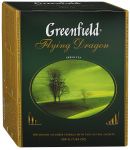 Чай Greenfield "Flying Dragon", зеленый, 100 фольг. пакетиков по 2г. 0585-09. 159088, 620223