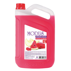 Мыло жидкое 5 л MODUS "Арбуз и дыня", 106323. 605711 ― Кнопкару. Саранск