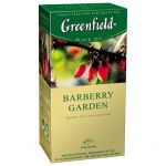 Чай "Greenfield" Barberry Garden, черный с барбарисом, 25 пак. Арт. 0710