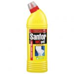 Средство чистящее для сантехники Sanfor WC "Lemon Fresh", гель 750 мл. Арт.1954