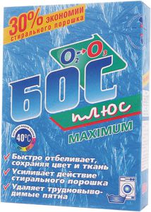 Отбеливатель БОС "Плюс maximum", порошок, 600г. 4302000003, 176691 ― Кнопкару. Саранск