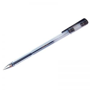 Ручка гелевая OfficeSpace черная, 0,5мм. GPA100/BK_1717, 180139 ― Кнопкару. Саранск