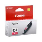 Картридж ориг. Canon CLI-451M пурпурный для Canon PIXMA MG6340/MG5440/IP7240. Арт.6525B001