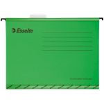 Подвесная папка Pendaflex Standart, А4, картон, 205 г/м2, зеленая. Esselte. Арт. 90318