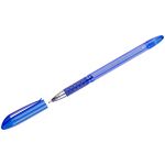 Ручка шариковая на масл. основе синяя 0,7мм OfficeSpace "College", грип. Арт. OBGP_1838