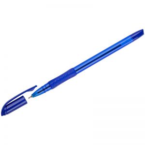 Ручка шариковая OfficeSpace "Nord" синяя, 0,7мм, грип, на масляной основе, штрихкод. OBGP_1931, 200995 ― Кнопкару. Саранск