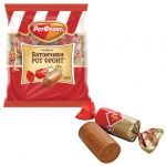 Конфеты шоколадные РОТ ФРОНТ "Батончики", 250г, пакет. РФ04274, 248264, 620556