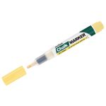 Маркер меловой MunHwa "Chalk Marker" желтый, 3мм, спиртовая основа, пакет. CM-08, 227224