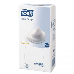 Картридж с жидким мылом-пеной Tork "Premium" (S34), 800мл. Арт.470026 ― Кнопкару. Саранск