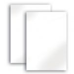 Картон для подшивки документов А4, немелованный, 100 листов, 260 г/м2, BRAUBERG, 210х297 мм. 124877
