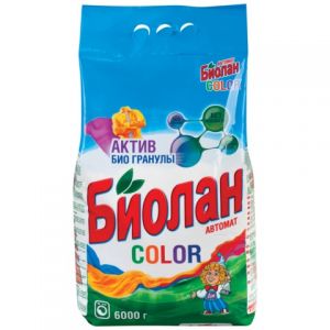 Порошок для машинной стирки Биолан "Color", 6кг. 248454, 602067 ― Кнопкару. Саранск