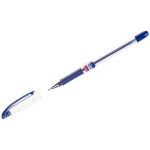 Ручка шариковая Berlingo "Silk Touch 2000" синяя, 0,7мм, игольчатый стержень, грип. CBp_07872, 243019
