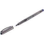Ручка-роллер Centropen "4665" синяя, 0,7мм, трехгран., одноразовая. 3 4665 0106