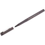 Ручка-роллер Luxor черная, 0,7мм, одноразовая. 7241