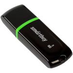 Память Smart Buy "Paean"  8GB, USB 2.0 Flash Drive, черный. SB8GBPN-K, 250660