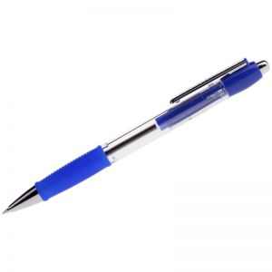 Ручка шариковая автоматическая Pilot "Super Grip 2" синяя, 0,7мм, грип. BPGP-20R-F-L ― Кнопкару. Саранск