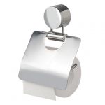 Держатель для туалетной бумаги в рулонах OfficeClean нержавеющая сталь, хром. 277570