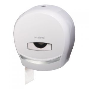 Диспенсер для туалетной бумаги LAIMA PROFESSIONAL CLASSIC (Система T2), малый, белый, ABS-пластик/ 601427 ― Кнопкару. Саранск