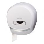 Диспенсер для туалетной бумаги LAIMA PROFESSIONAL CLASSIC (Система T2), малый, белый, ABS-пластик/ 601427