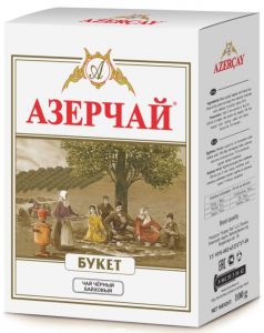 Чай "Azercay" черный, крупнолистовой 100 гр ― Кнопкару. Саранск