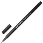 Ручка капиллярная черная 0,4мм BRAUBERG "Aero" Арт. 142252