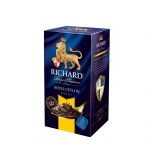 Чай Richard "Royal Ceylon", черный, 25 пакетиков по 2г. 610600, 355024