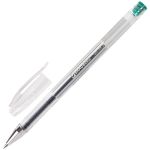 Ручка гелевая зеленая 0,5мм  BRAUBERG "Jet" Арт.141021