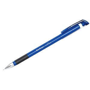 Ручка шариковая Berlingo "xFine" синяя, 0,3мм, грип. CBp_03500, 256289 ― Кнопкару. Саранск