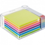 Набор Attache Selection в диспенсере (стикеры 76x76 мм 6 цветов, бумажные закладки 76x14 мм 4 цвета). 383737