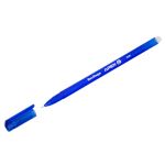 Ручка гелевая стираемая Berlingo "Apex E", синяя, 0,5мм, трехгранная. Арт. CGp_50212