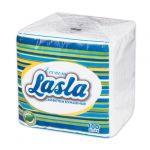 Салфетки бумажные 100 шт., 23х24 см, LASLA эконом, 50651. 128387