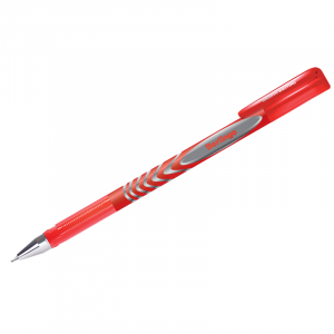 Ручка гелевая Berlingo "G-Line" красная, 0,5мм, игольчатый стержень. CGp_50118, 243031 ― Кнопкару. Саранск