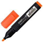 Текстовыделитель STAFF College "STICK HL-497", ОРАНЖЕВЫЙ, 1-4 мм. 151500