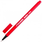 Ручка капиллярная красная 0,4мм BRAUBERG "Aero" Арт. 142254