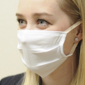 Защитная маска 5 штук в индивидуальном пакете | Купить с доставкой в Саранске 